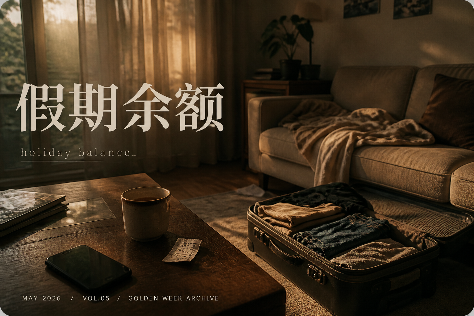 V1 / 暖色客厅 · 保存成品