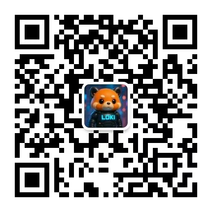 赛博小熊猫 Loki 公众号二维码